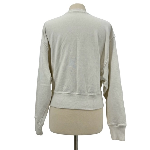 Rebecca Minkoff Love & Kindness Patch Sweatshirt Small - Picture 4 of 6